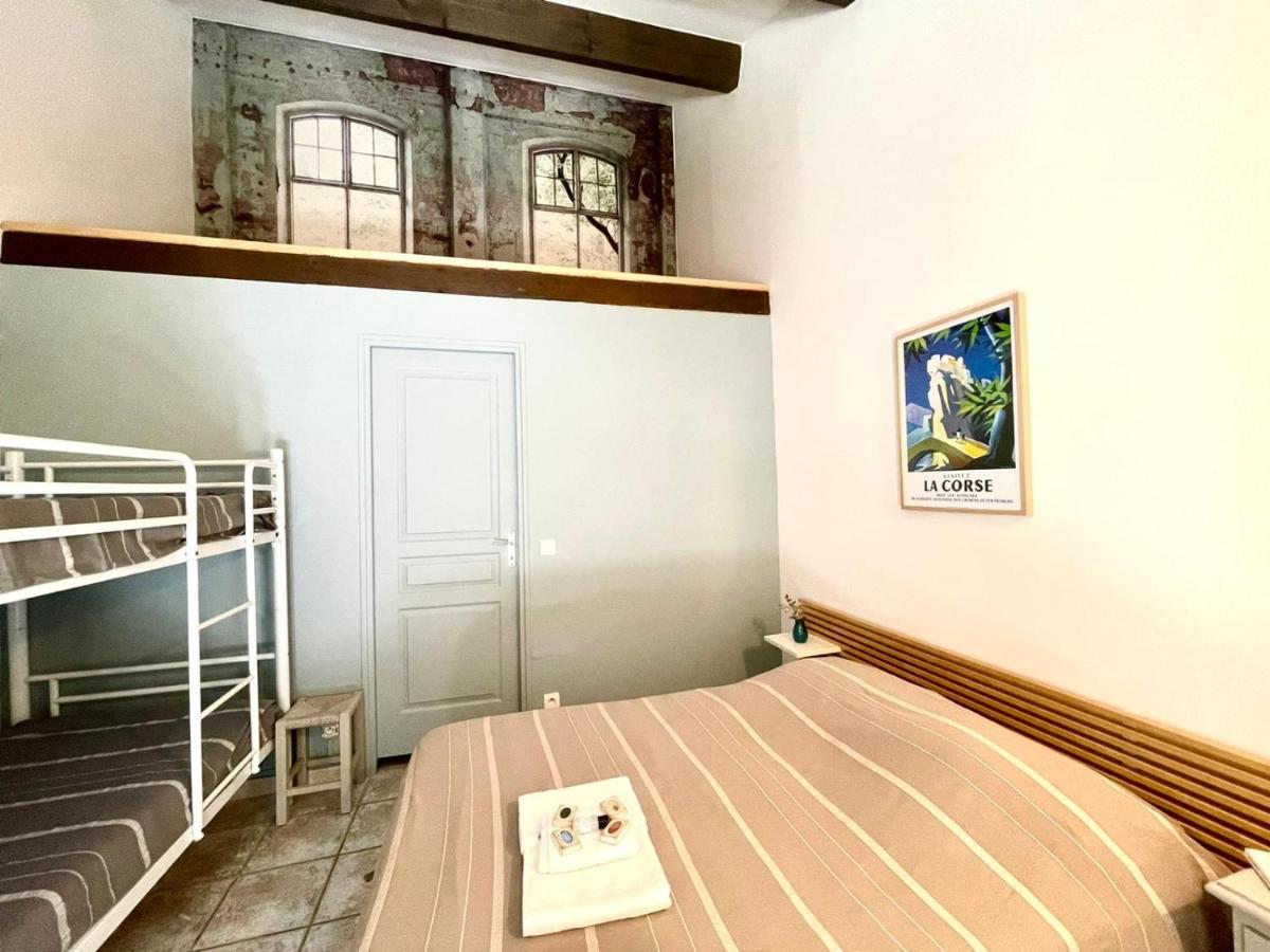 Chambres Le Relais De Sisco Exterior foto